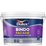 фото Фасадная краска по бетону Dulux Bindo Facade BW глукобокоматовая