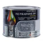 фото Эмаль молотковая Dali 3в1 цвет серый 0.4 кг