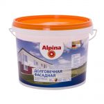 фото Краска фасадная ALPINA долговечная, 2,5 л