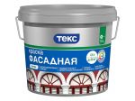 фото Краска фасадная ТЕКС Профи основа А белая 4,5 л.