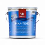 фото Фасадная краска Tikkurila Pika-Teho матовая 2,7 л