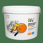 фото Штукатурка декоративная ExtraPutz «Шуба» с фактурой, 12 кг