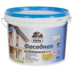 фото Краска фасадная Dufa ВД база 1 10 л