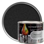 фото Эмаль молотковая Dali 3в1 цвет чёрный 0.4 кг