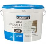 фото Краска для фасадов Luxens 10 л