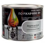 фото Эмаль молотковая Dali 3в1 цвет чёрный 0.4 кг