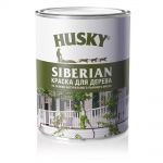 фото Краска HUSKY для дерева Siberian База А 2,7 л