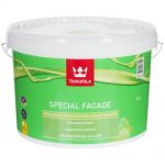 фото Краска для фасадов Special Facade база A 9 л
