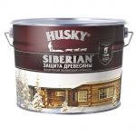 фото Антисептик полуматовый HUSKY SIBERIAN Палисандр 9 л
