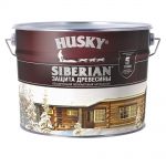 фото Антисептик полуматовый HUSKY SIBERIAN Бесцветный 9 л