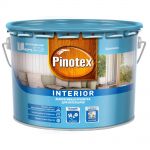 фото Антисептик деревозащитный Pinotex Interior на водной основе бесцветный 9 л