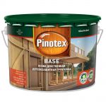 фото Деревозащитная грунтовка Pinotex Base алкидная бесцветная 9 л