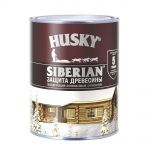 фото Антисептик полуматовый HUSKY Siberian бесцветный 0,9 л