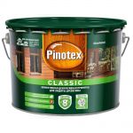 фото Антисептик деревозащитный Pinotex Classic  алкидный полуматовая тик 9 л