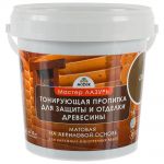 фото Пропитка Мастер Лазурь цвет махагон 1 л