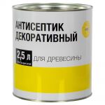 фото Покрытие защитно-декоративное для дерева цвет сосна 2.5 л