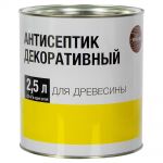 фото Покрытие защитно-декоративное для дерева цвет махагон 2.5 л