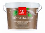 фото Состав Tikkurila SUPI SAUNASUOJA EP защитный 2.7 л