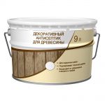 фото Декоративный антисептик орегон 9 л