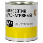 фото Покрытие защитно-декоративное для дерева цвет орех 2.5 л
