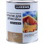 фото Антисептик Luxens цвет сосна 1 л