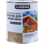 фото Антисептик Luxens цвет дуб 1 л