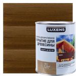 фото Антисептик Luxens цвет орех 1 л