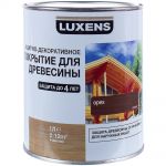 фото Антисептик Luxens цвет орех 1 л