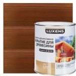 фото Антисептик Luxens цвет махагон 1 л