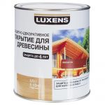 фото Антисептик Luxens цвет махагон 1 л