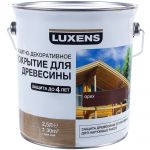 фото Антисептик Luxens цвет орех 2.5 л