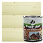 фото Антисептик Wood Protect прозрачный 0.75 л
