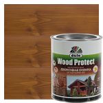 фото Антисептик Wood Protect цвет орех 0.75 л