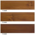 фото Антисептик Wood Protect цвет орех 0.75 л