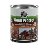 фото Антисептик Wood Protect цвет орех 0.75 л