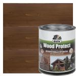 фото Антисептик Wood Protect цвет палисандр 0.75 л