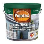 фото Антисептик PINOTEX AQUA PROTECT бесцветный 2,7л