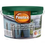 фото Антисептик PINOTEX AQUA PROTECT бесцветный 9л