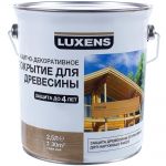 фото Антисептик Luxens цвет сосна 2.5 л