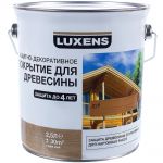 фото Антисептик Luxens цвет дуб 2.5 л