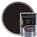 фото Эмаль гладкая Dali 3в1 цвет коричневый 0.8 кг