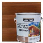 фото Антисептик Luxens цвет махагон 2.5 л