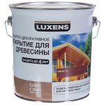 фото Антисептик Luxens цвет махагон 2.5 л