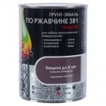 фото Эмаль гладкая Dali 3в1 цвет коричневый 0.8 кг