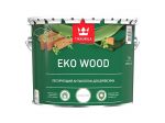 фото Антисептик лессирующий TIKKURILA EKO WOOD орегон 9 л