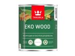 фото Антисептик Tikkurila Eko Wood палисандр 0,9 л