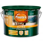фото Антисептик деревозащитный Pinotex Ultra полуглянцевый бесцветный 9 л