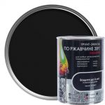 фото Эмаль гладкая Dali 3в1 цвет чёрный 0.8 кг