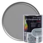 фото Эмаль гладкая Dali 3в1 цвет серый 0.8 кг