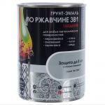 фото Эмаль гладкая Dali 3в1 цвет серый 0.8 кг